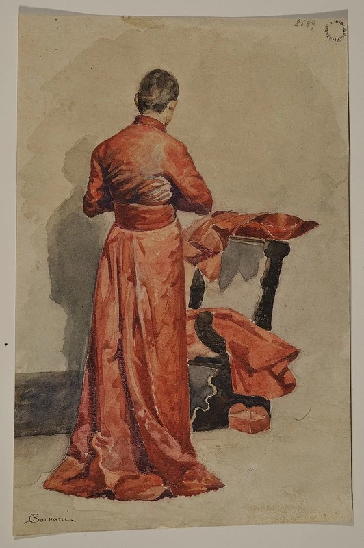 Il Cardinale - Gallerie degli Uffizi, Firenze